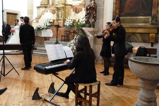 Música bodas Salamanca